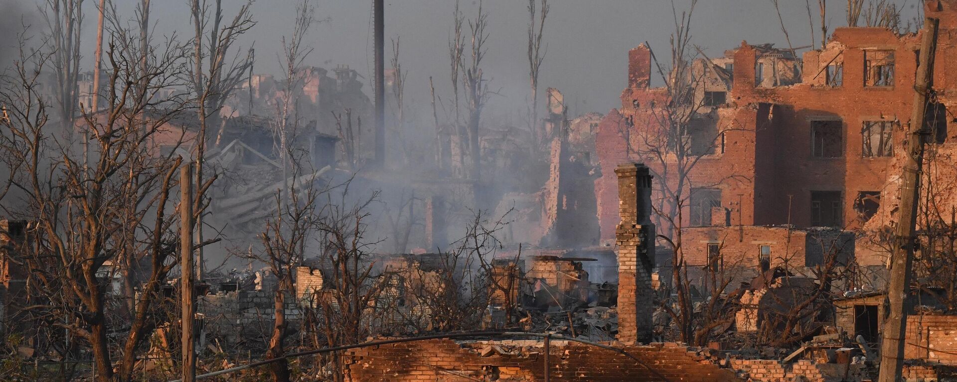 أرتيوموفسك (باخموت) بعد تحرير القوات الروسية لها، دونباس، العملية العسكرية الخاصة - سبوتنيك عربي, 1920, 23.06.2023