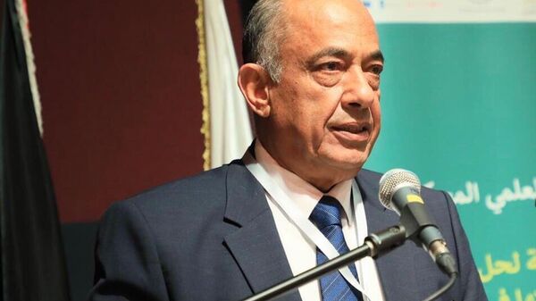 وزير العدل الفلسطيني، محمد الشلالدة - سبوتنيك عربي