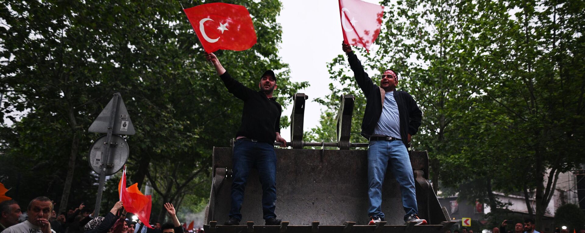 الرئيس التركي رجب طيب أردوغان يفوز في الجولة الثانية من الانتخابات الرئاسية التركية، تركيا - سبوتنيك عربي, 1920, 19.10.2023