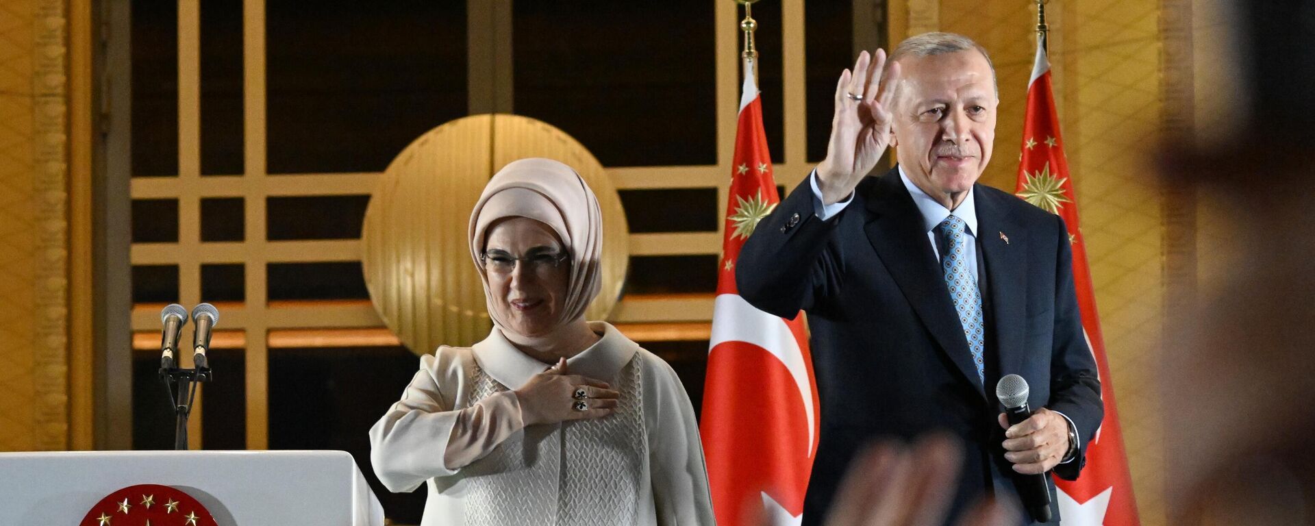 الرئيس التركي رجب طيب أردوغان يفوز في الجولة الثانية من الانتخابات الرئاسية التركية، تركيا - سبوتنيك عربي, 1920, 01.06.2023