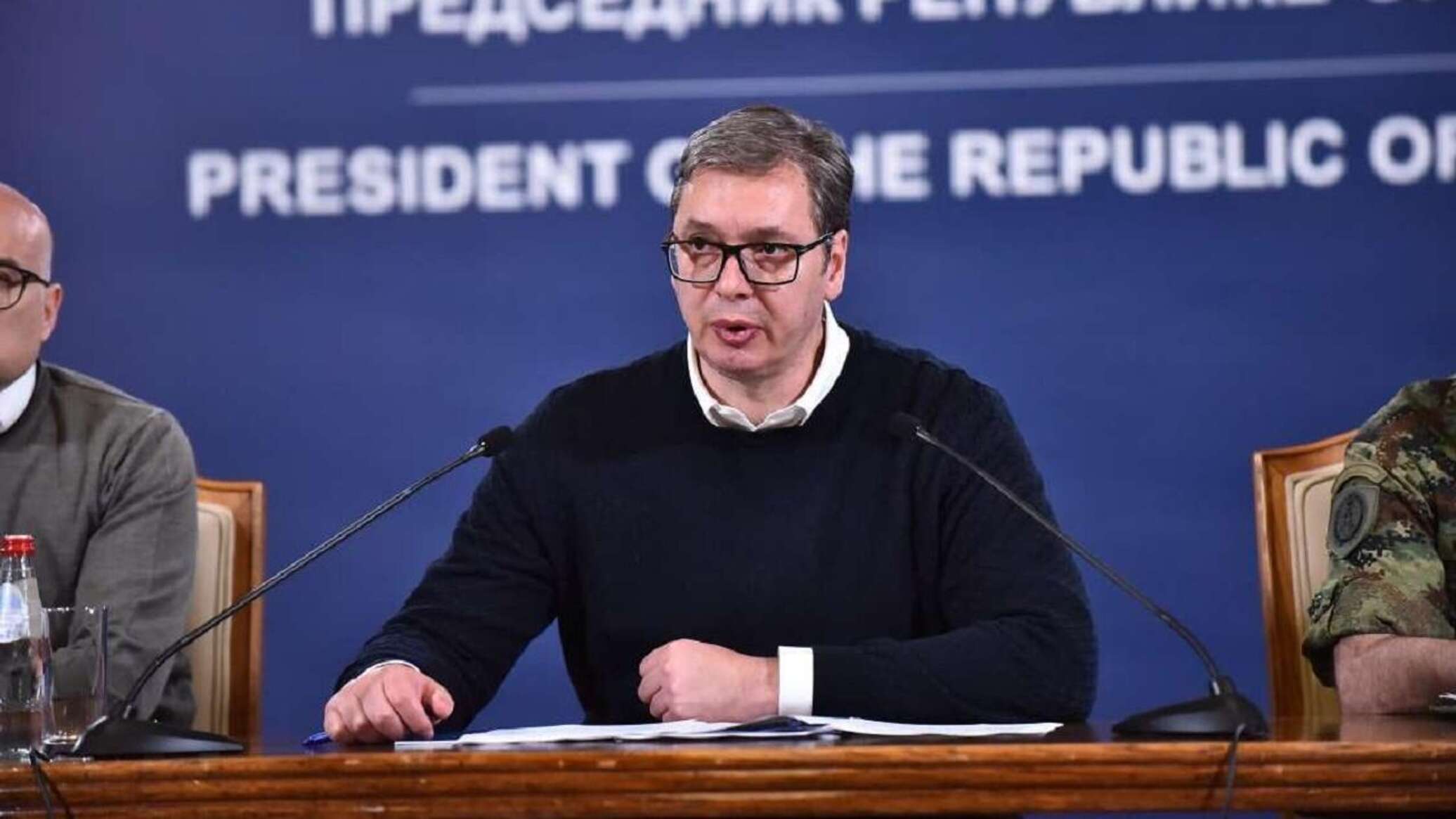 رئيس صربيا: إصابة أكثر من 60 مدنيا و16 شرطيا خلال أعمال شغب في البلاد