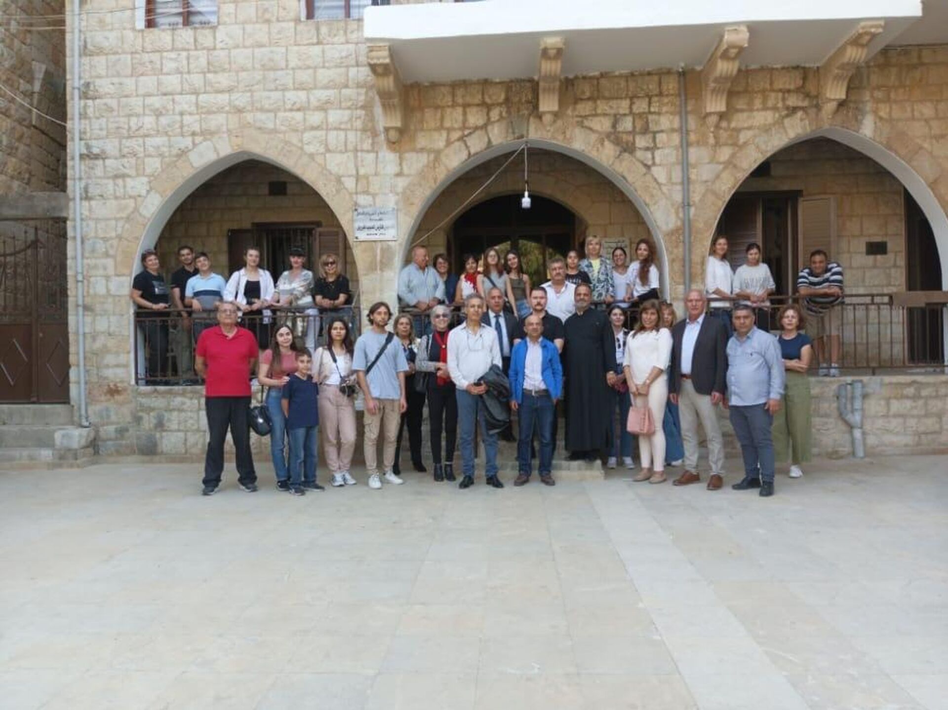 
رحلات استكشافية إلى المدارس الموسكوبية في لبنان - سبوتنيك عربي, 1920, 31.05.2023