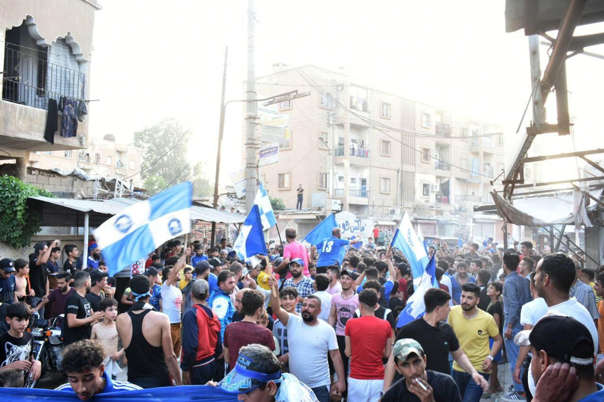 الفتوة.. أول فريق سوري ينال دوري بلاده خارج أرضه التي هجرته منها الحرب
 - سبوتنيك عربي, 1920, 01.06.2023