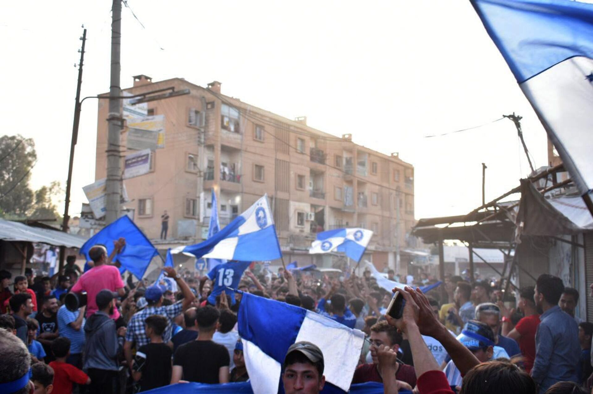 الفتوة.. أول فريق سوري ينال دوري بلاده خارج أرضه التي هجرته منها الحرب
 - سبوتنيك عربي, 1920, 01.06.2023