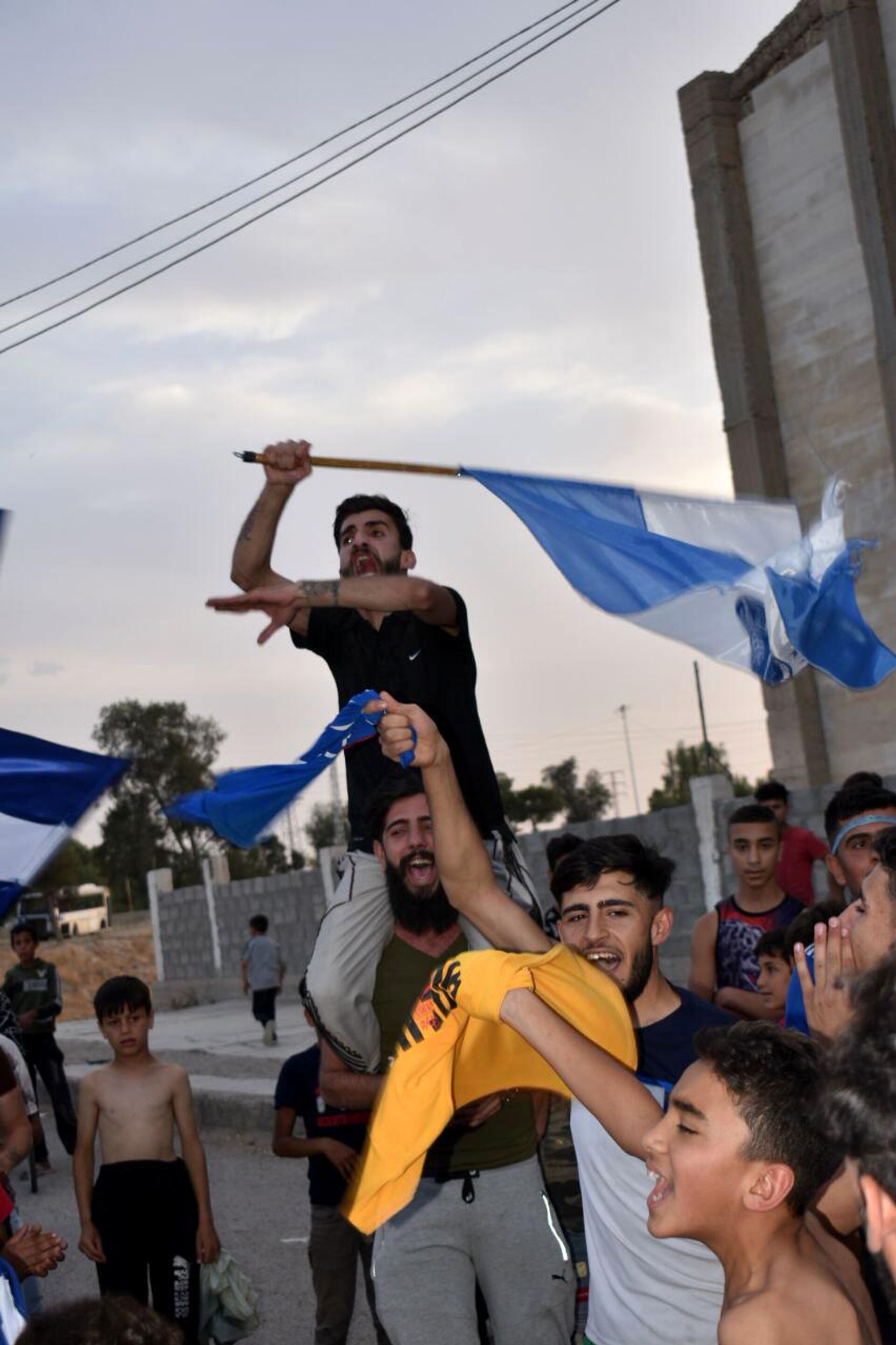 الفتوة.. أول فريق سوري ينال دوري بلاده خارج أرضه التي هجرته منها الحرب
 - سبوتنيك عربي, 1920, 01.06.2023