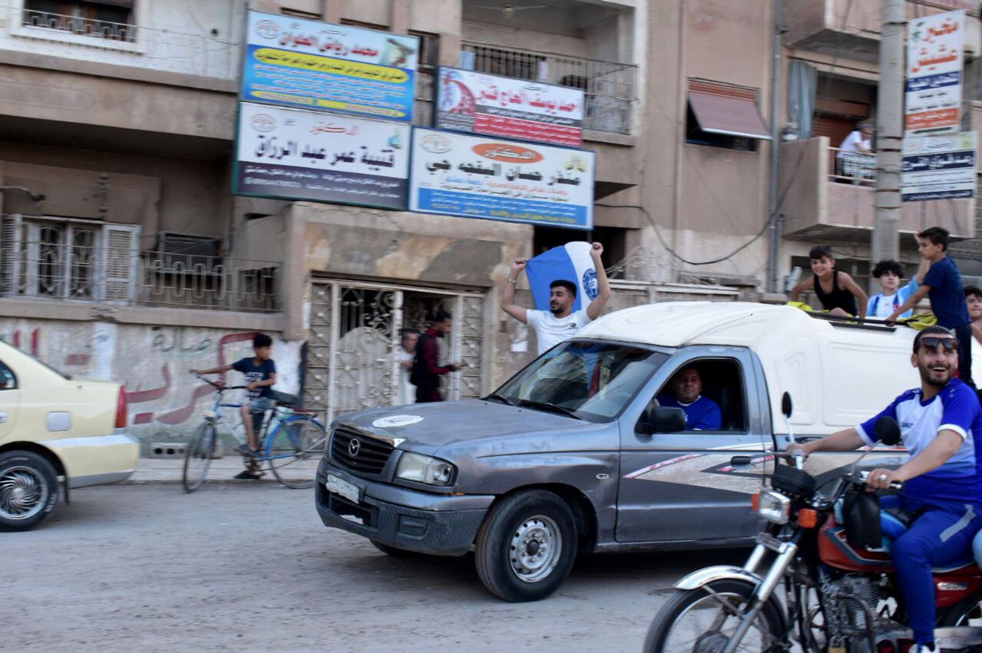 الفتوة.. أول فريق سوري ينال دوري بلاده خارج أرضه التي هجرته منها الحرب
 - سبوتنيك عربي, 1920, 01.06.2023