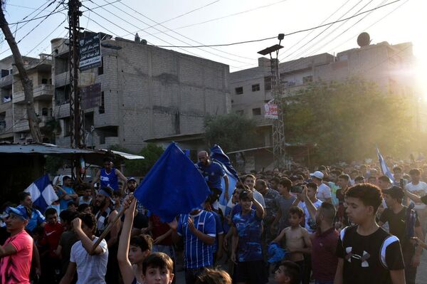 الفتوة.. أول فريق سوري ينال دوري بلاده خارج أرضه التي هجرته منها الحرب
 - سبوتنيك عربي
