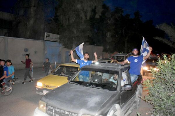 الفتوة.. أول فريق سوري ينال دوري بلاده خارج أرضه التي هجرته منها الحرب
 - سبوتنيك عربي