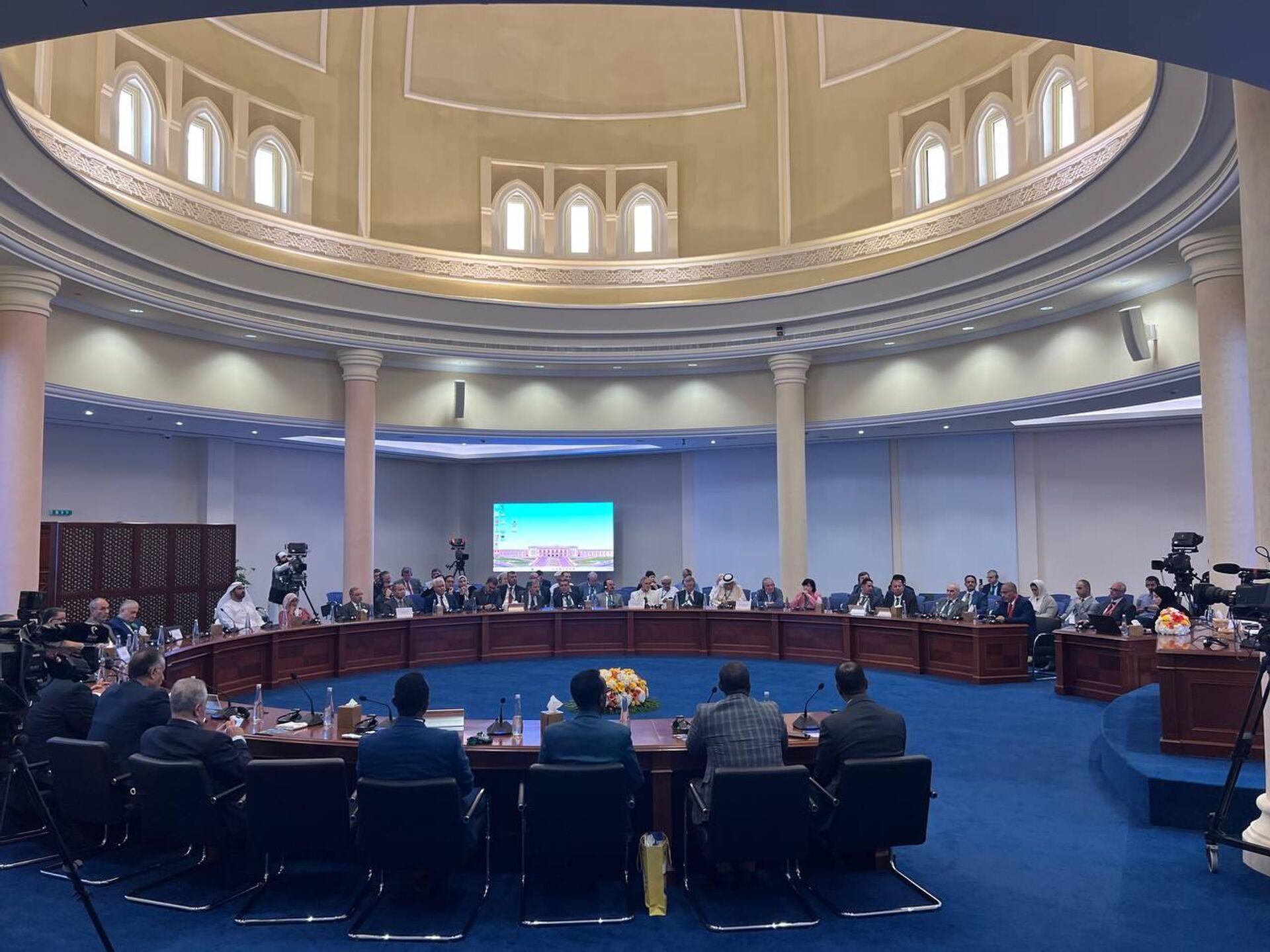 التوقيع على 50 اتفاقية تعاون على مؤتمر رؤساء الجامعات الروسية والعربية في الشارقة - سبوتنيك عربي, 1920, 01.06.2023