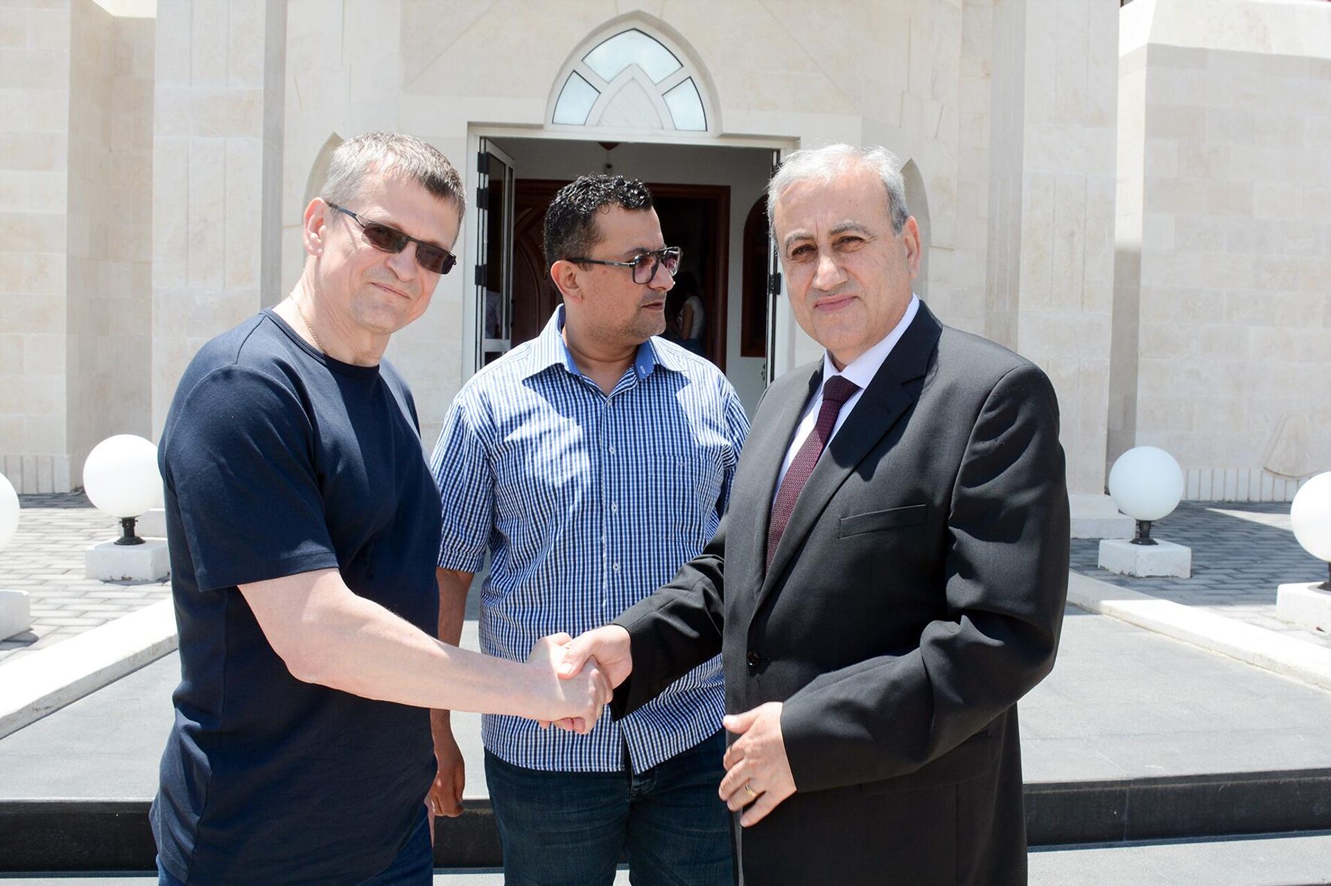 وفد كبير من نيجني نوفغورود يصل اللاذقية لتطوير التعاون المشترك - سبوتنيك عربي, 1920, 04.06.2023