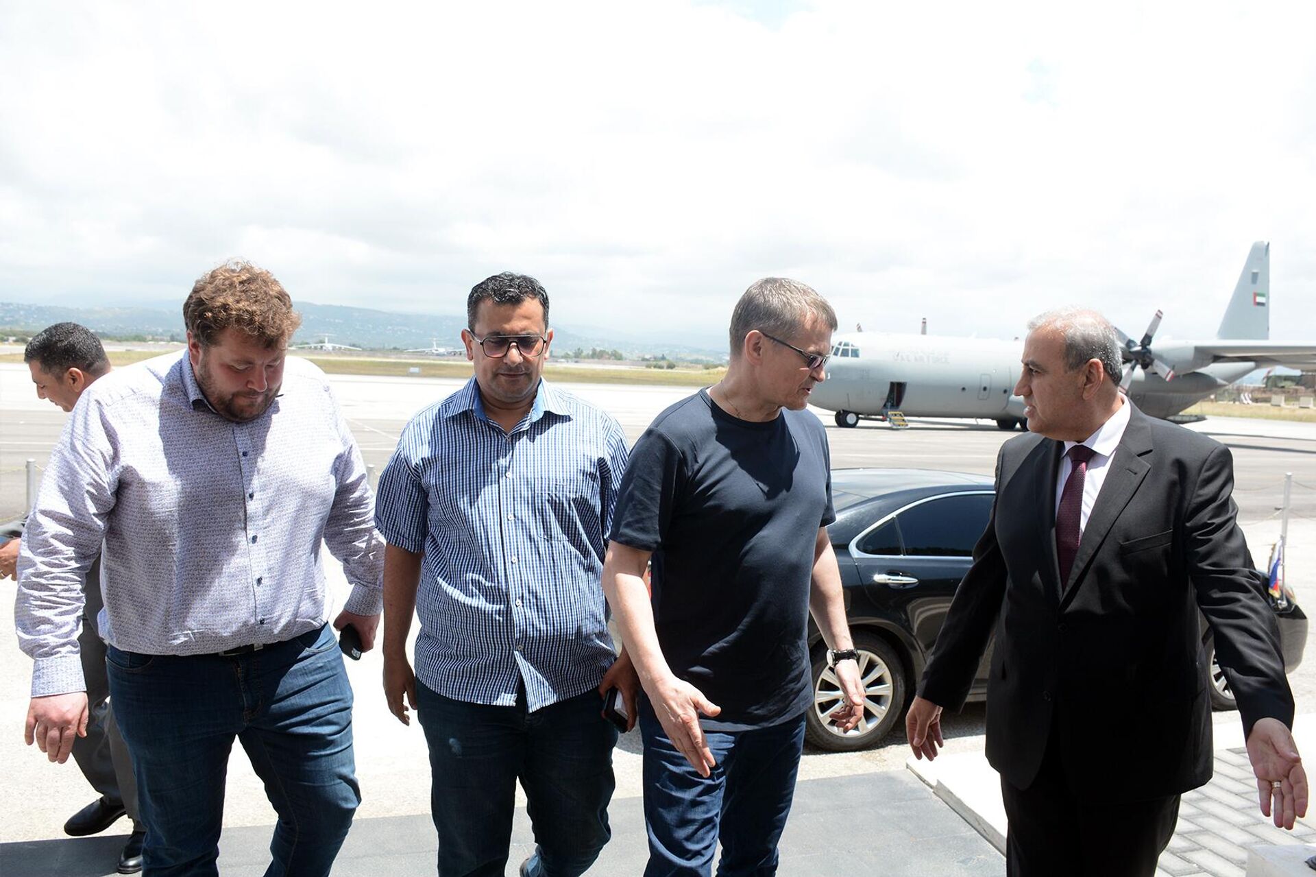 وفد كبير من نيجني نوفغورود يصل اللاذقية لتطوير التعاون المشترك - سبوتنيك عربي, 1920, 04.06.2023