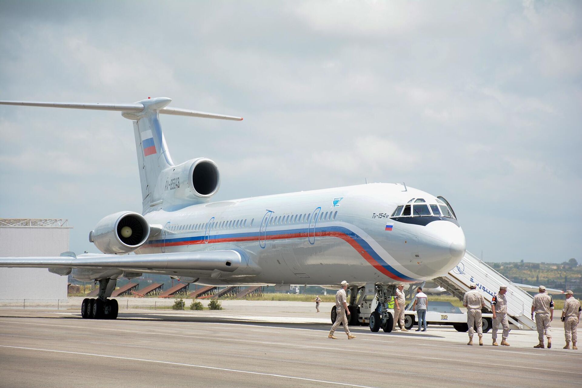 وفد كبير من نيجني نوفغورود يصل اللاذقية لتطوير التعاون المشترك - سبوتنيك عربي, 1920, 04.06.2023