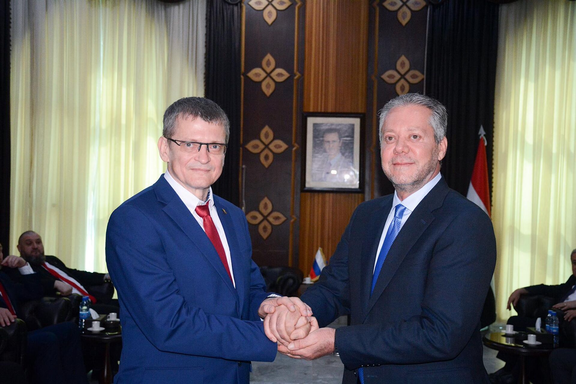 نيجني نوفغورود تستعد لافتتاح مراكز تخصصية متطورة لطب العيون في اللاذقية - سبوتنيك عربي, 1920, 05.06.2023