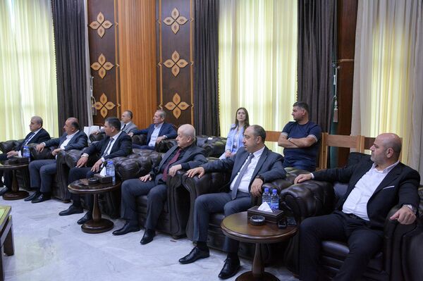 نيجني نوفغورود تستعد لافتتاح مراكز تخصصية متطورة لطب العيون في اللاذقية - سبوتنيك عربي