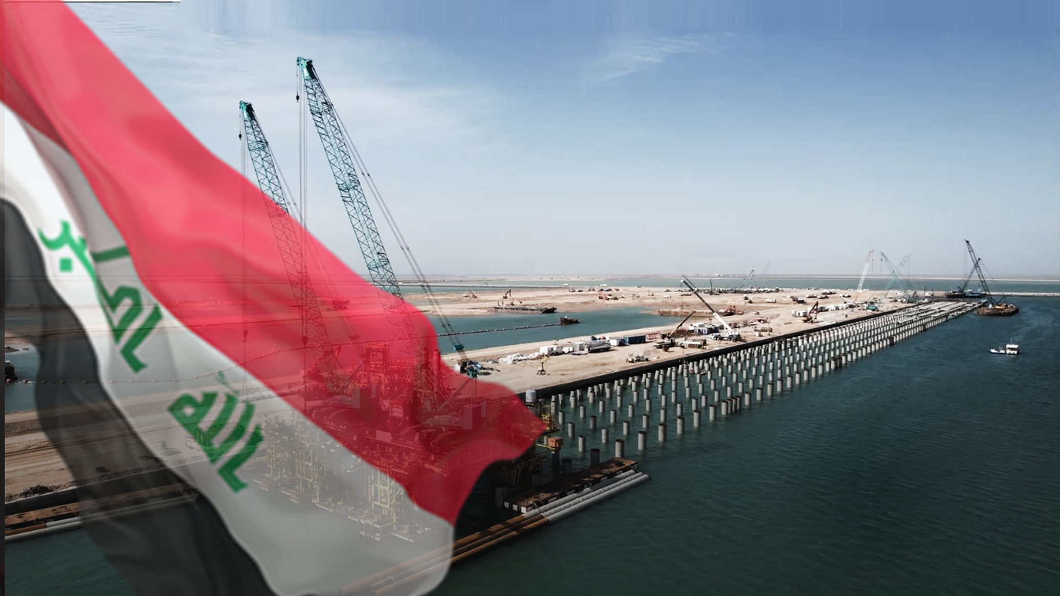 وزير النقل العراقي يعلن البدء بتنفيذ "طريق التنمية" منتصف 2025