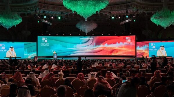 النسخة العاشرة لمؤتمر الأعمال العربي الصيني في الرياض - سبوتنيك عربي