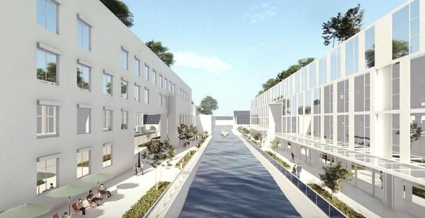 مدينة "دوغان" العائمة - سبوتنيك عربي