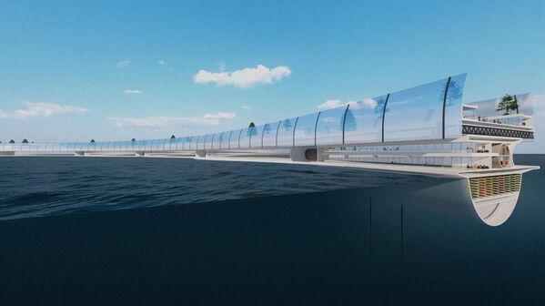 مدينة "دوغان" العائمة - سبوتنيك عربي