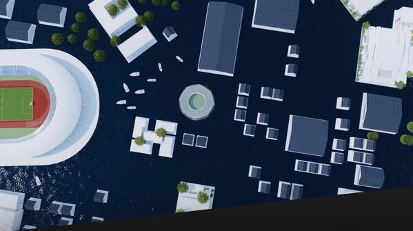 مدينة "دوغان" العائمة - سبوتنيك عربي