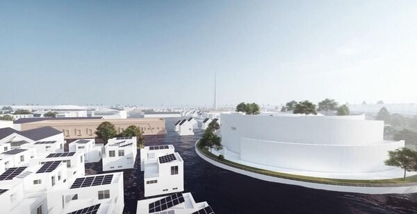 مدينة "دوغان" العائمة - سبوتنيك عربي