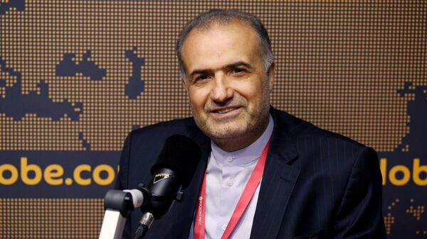 كاظم جلالي، السفير فوق العادة والمفوض لجمهورية إيران الإسلامية لدى روسيا - سبوتنيك عربي