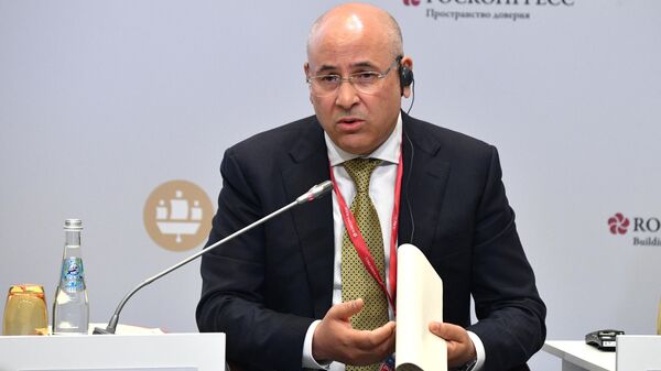 وزير التجارة الجزائري الطيب زيتوني  - سبوتنيك عربي