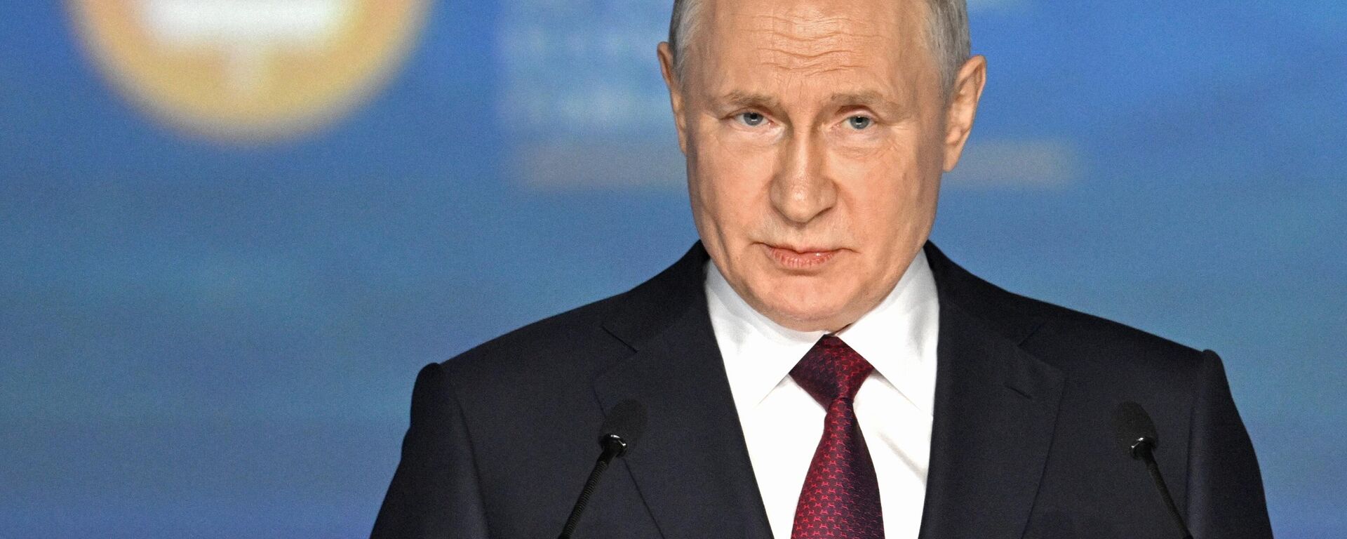 الرئيس الروسي فلاديمير بوتين في منتدى سانت بطرسبورع الاقتصادي الدولي - سبوتنيك عربي, 1920, 16.06.2023
