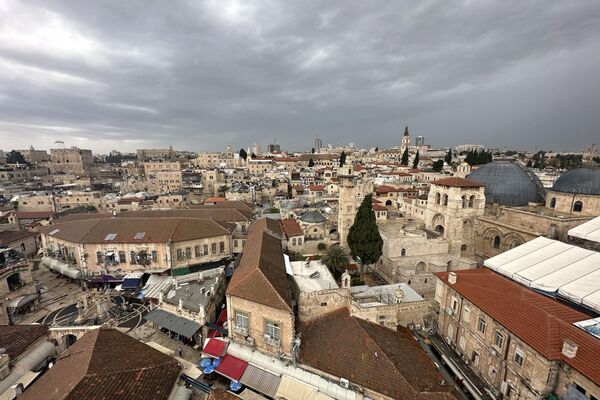 تنامي اعتداءات المستوطنين اليهود على المسيحيين في القدس منذ مطلع العام الحالي - سبوتنيك عربي