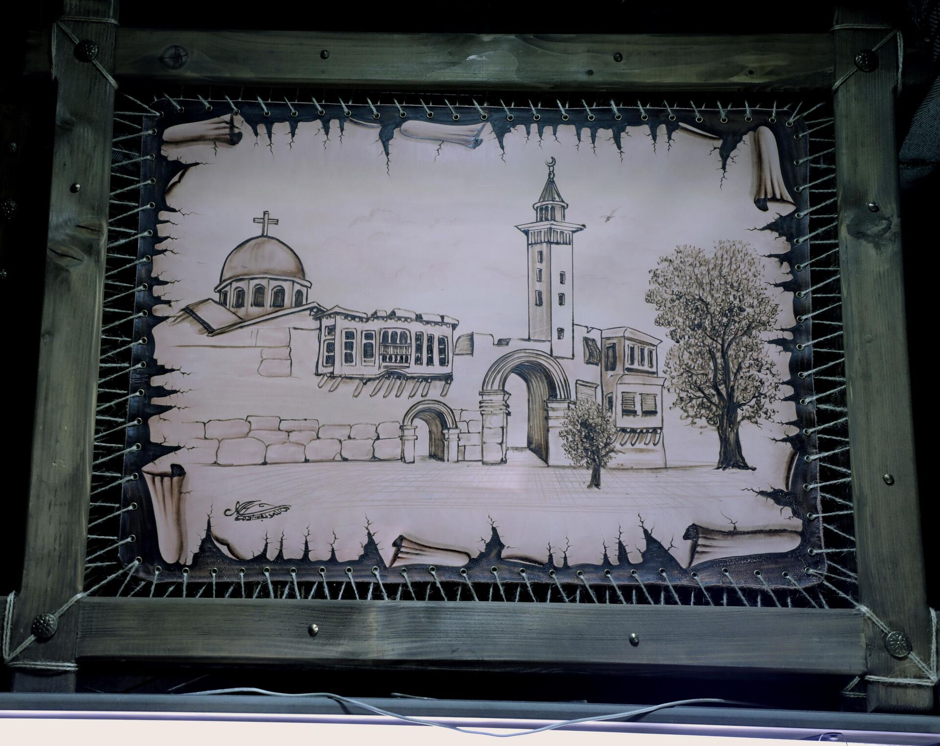 الرسم على الجلد.. أحد أقدم الفنون يتنفس جمالا في شوارع دمشق
 - سبوتنيك عربي, 1920, 20.06.2023