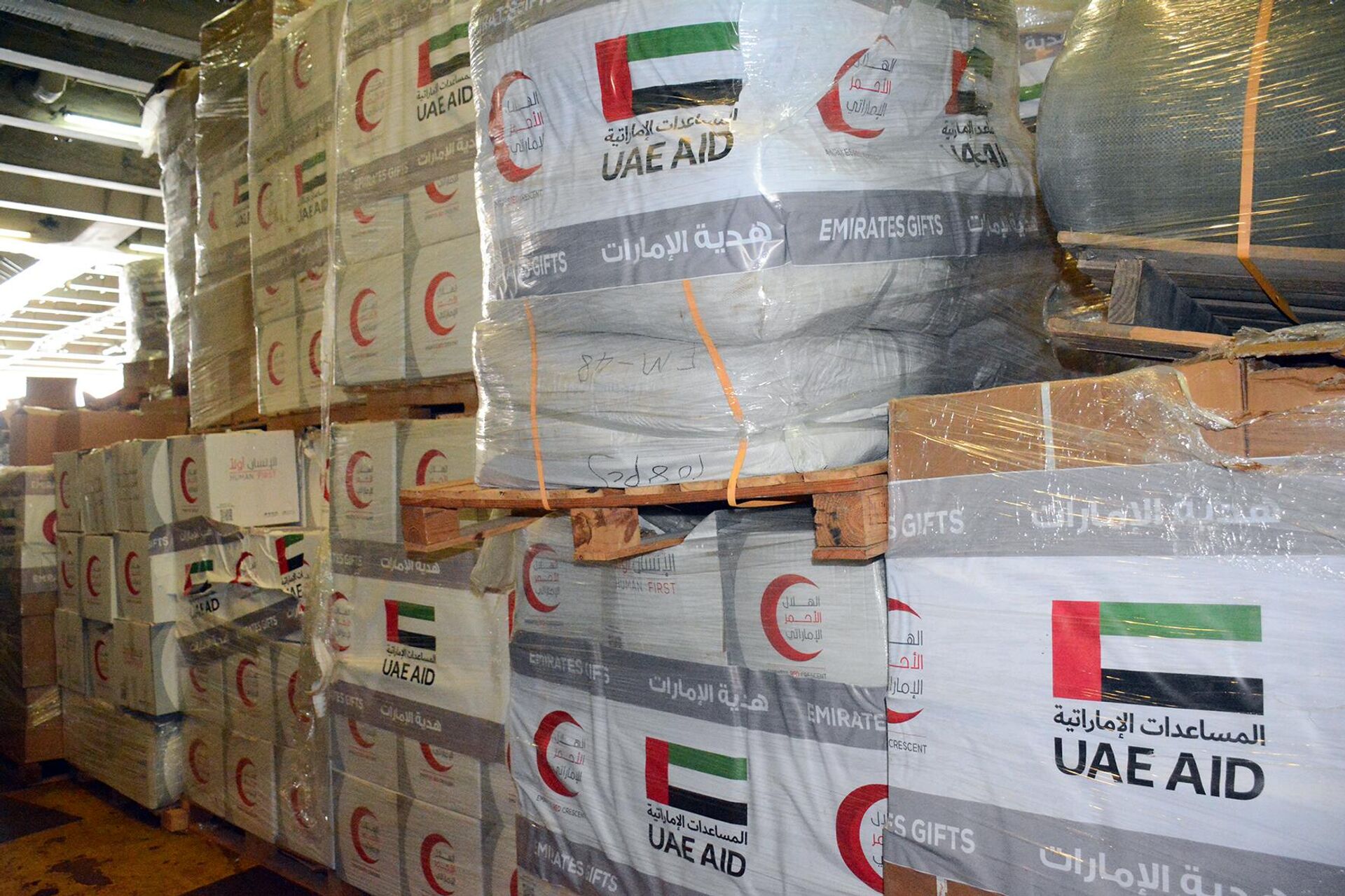 سفينة إماراتية تحمل 2300 طناً من المساعدات لمتضرري الزلزال في 4 محافظات سورية
 - سبوتنيك عربي, 1920, 20.06.2023