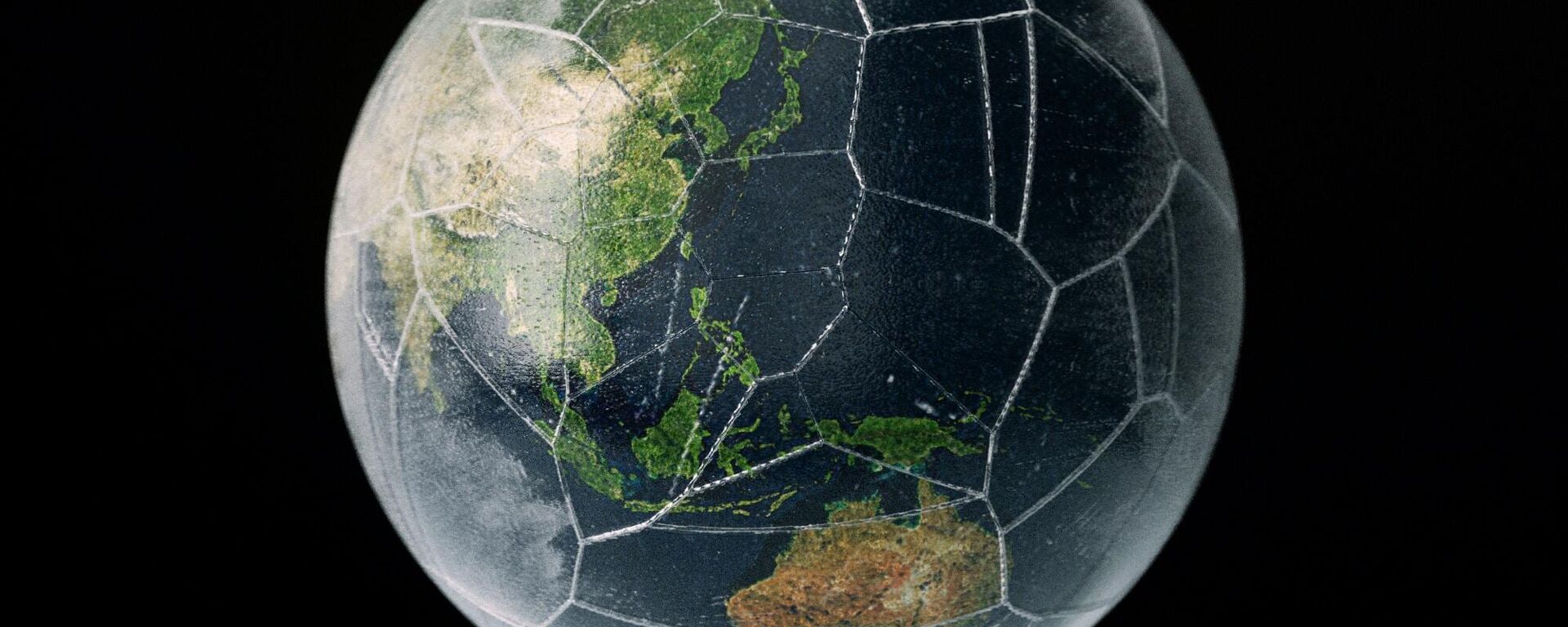 مشهد خيالي لكوكب الأرض يعبر عن تأثره بالعوامل الطبيعية  - سبوتنيك عربي, 1920, 20.06.2023