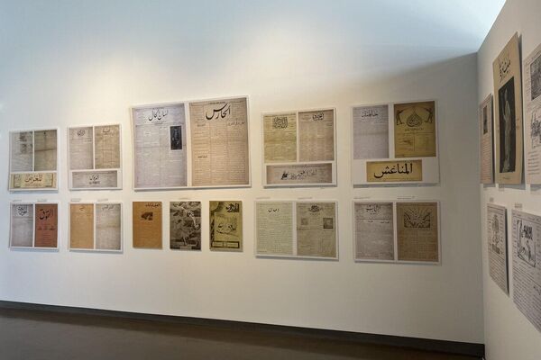 معرض توثيقي في متحف نابو شمال لبنان عن بدايات الصحافة العربية - سبوتنيك عربي