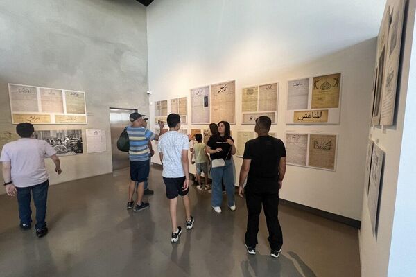 معرض توثيقي في متحف نابو شمال لبنان عن بدايات الصحافة العربية - سبوتنيك عربي