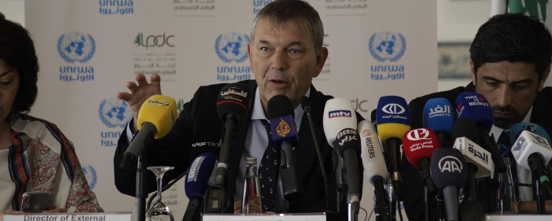 لازاريني في ختام اجتماع اللجنة الإستشارية لوكالة الاونروا: إنذار مبكر بالكارثة التي تلوح في الأفق - سبوتنيك عربي, 1920, 04.10.2025