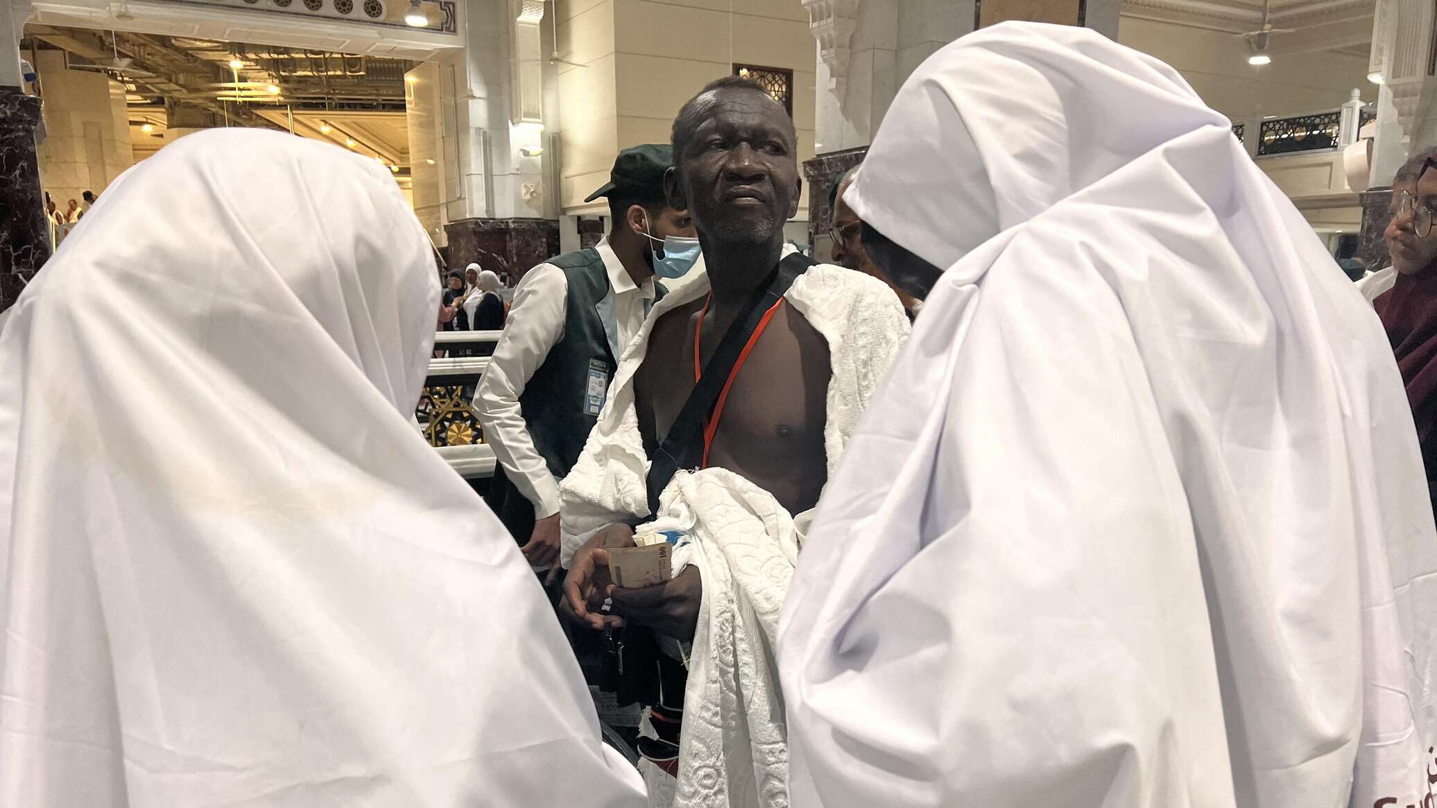 عودة حجاج سودانيين إلى ديارهم بعد معاناة لأكثر من شهر