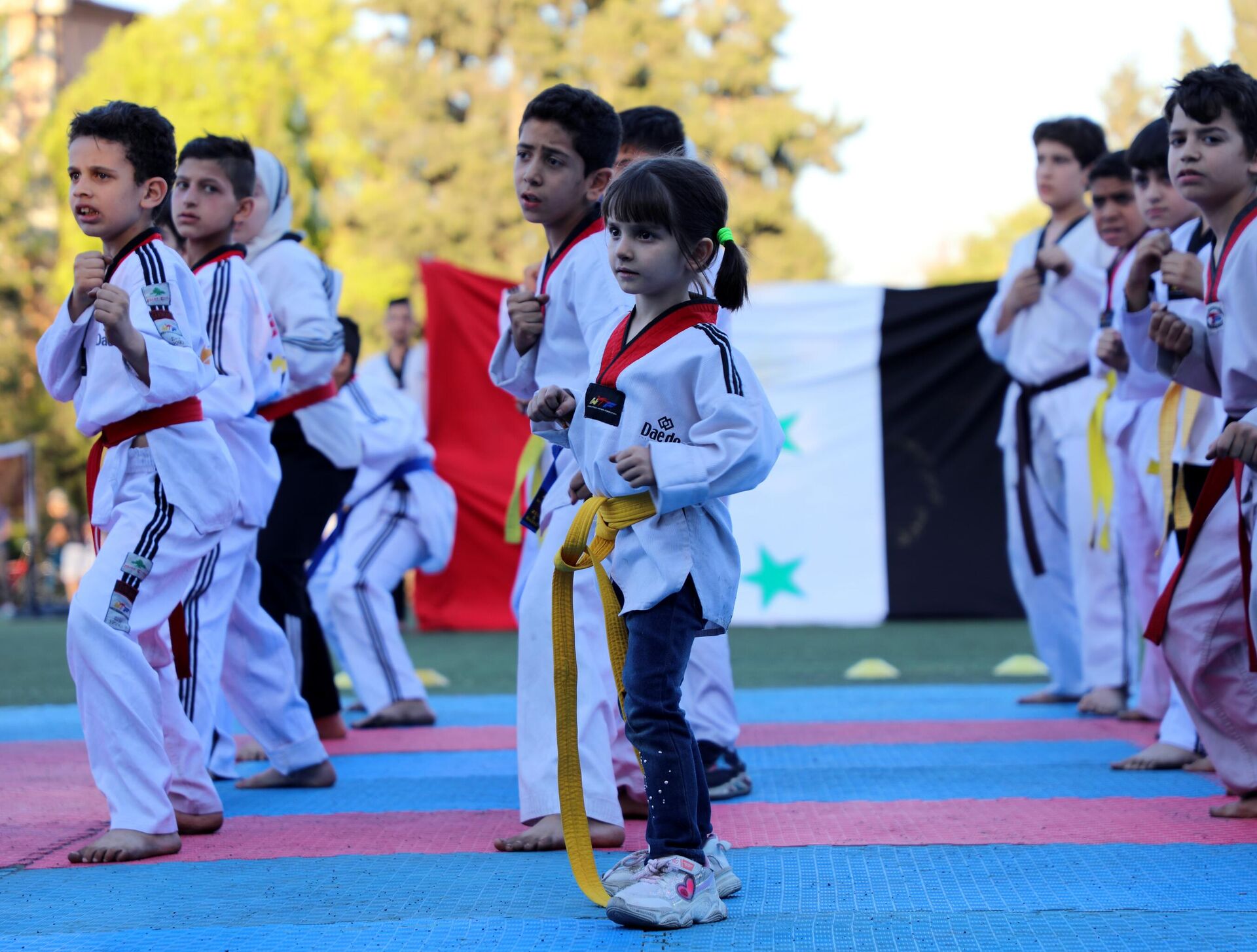 رسالة مشرقة من دمشق إلى أولمبياد هانغزو - سبوتنيك عربي, 1920, 26.06.2023