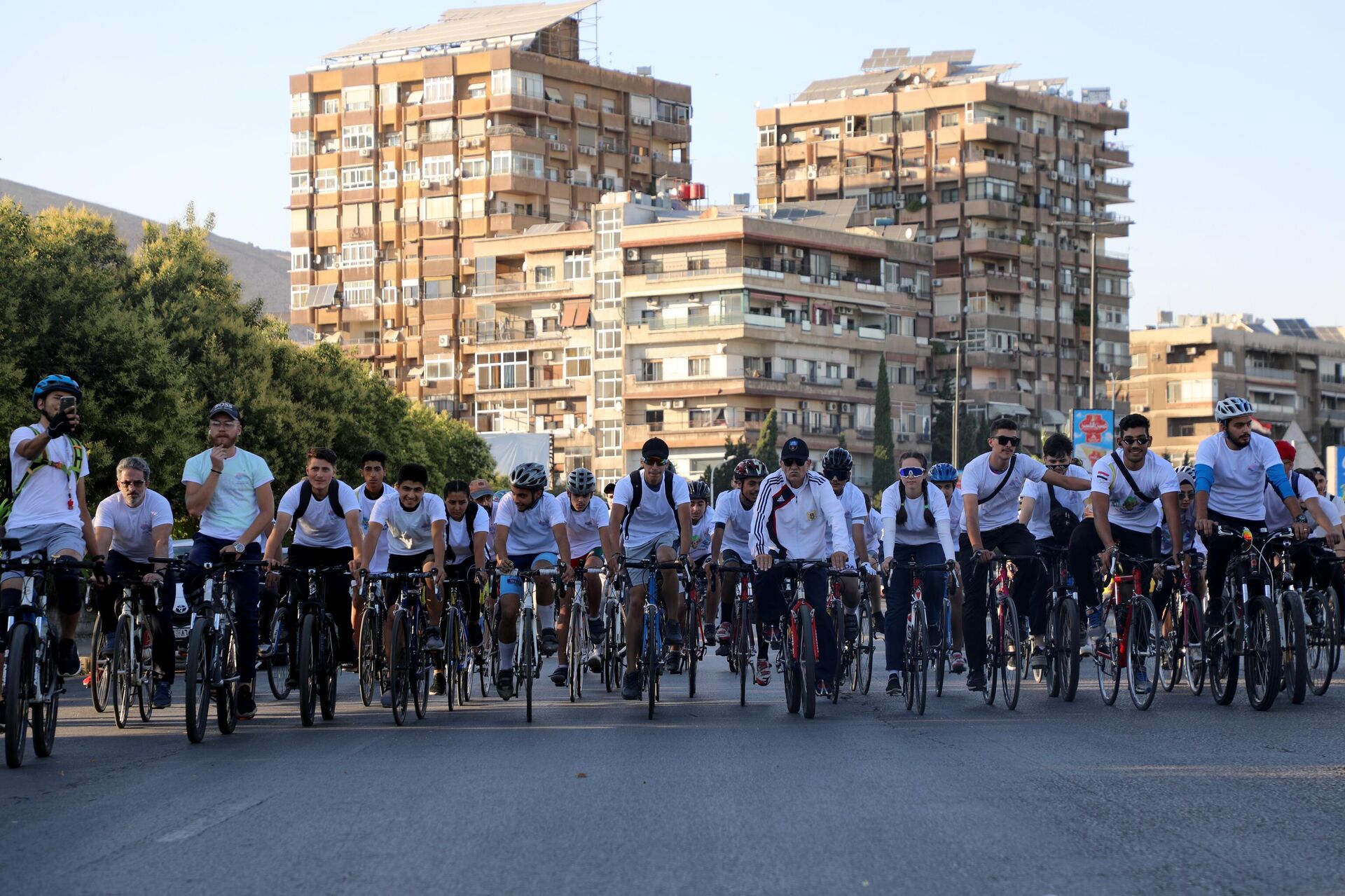 رسالة مشرقة من دمشق إلى أولمبياد هانغزو - سبوتنيك عربي, 1920, 26.06.2023
