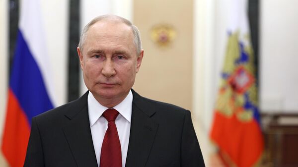 الرئيس فلاديمير بوتين يدلي ببيان يتضمن تصريحات مصيرية - سبوتنيك عربي