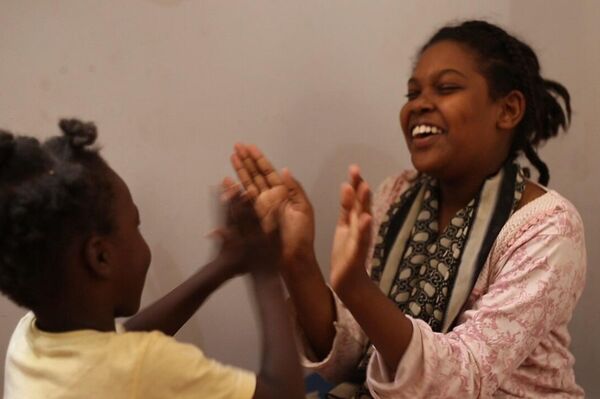 نازحات سودانيات في مصر نازحات سودانيات في مصر - سبوتنيك عربي