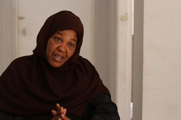 نازحات سودانيات في مصر نازحات سودانيات في مصر - سبوتنيك عربي