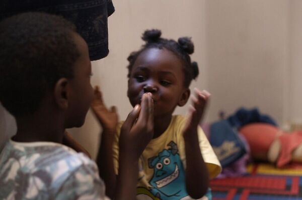 نازحات سودانيات في مصر نازحات سودانيات في مصر - سبوتنيك عربي