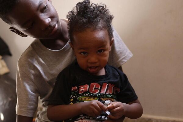 نازحات سودانيات في مصر نازحات سودانيات في مصر - سبوتنيك عربي