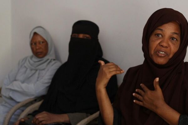 نازحات سودانيات في مصر نازحات سودانيات في مصر - سبوتنيك عربي