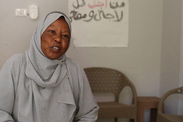 نازحات سودانيات في مصر نازحات سودانيات في مصر - سبوتنيك عربي