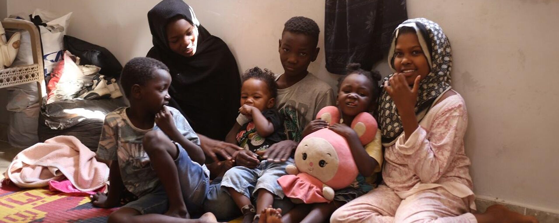 نازحات سودانيات في مصر - سبوتنيك عربي, 1920, 27.06.2023