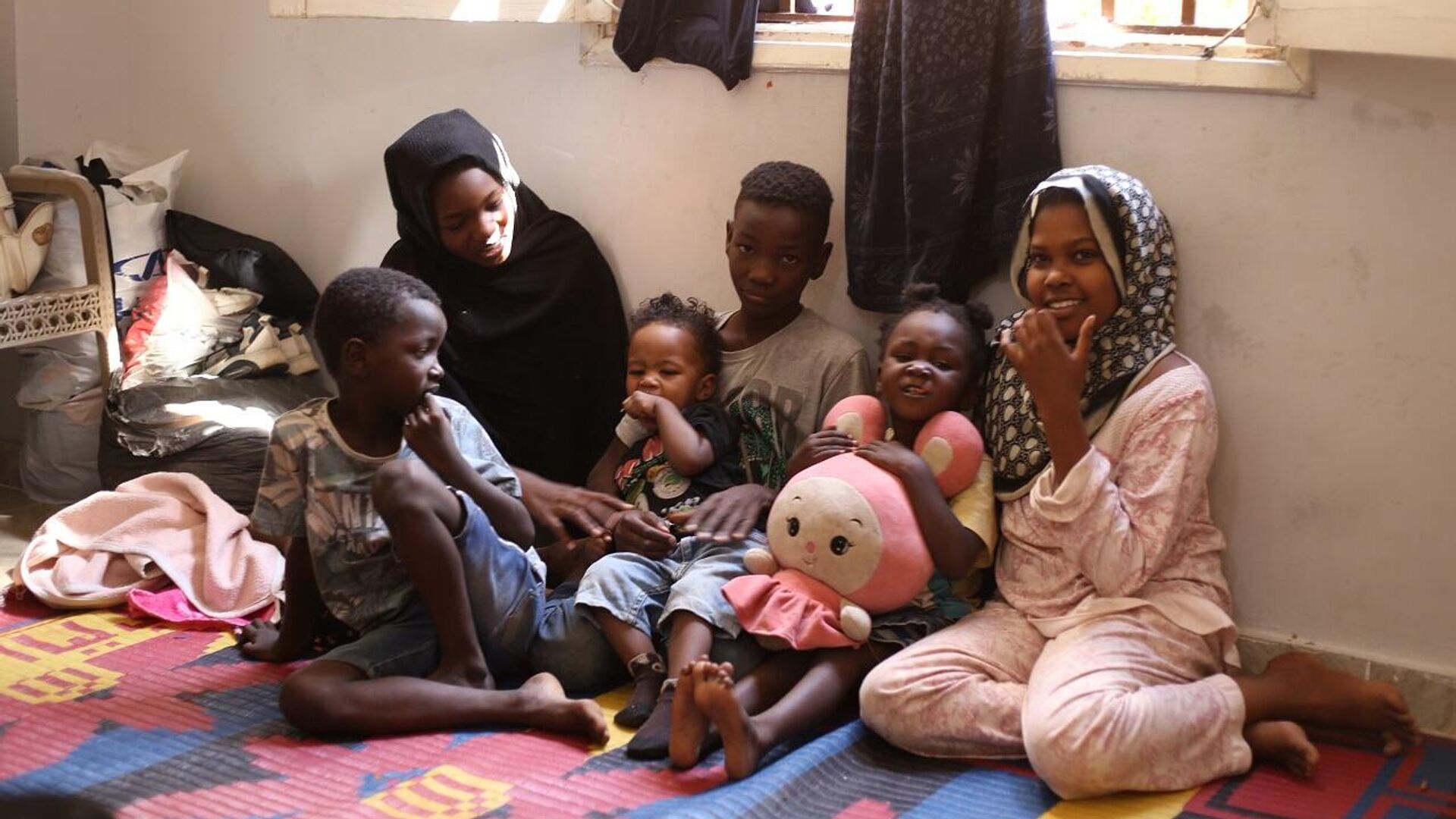 نازحات سودانيات في مصر نازحات سودانيات في مصر - سبوتنيك عربي, 1920, 27.06.2023