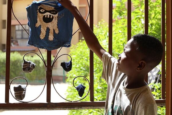 نازحات سودانيات في مصر نازحات سودانيات في مصر - سبوتنيك عربي