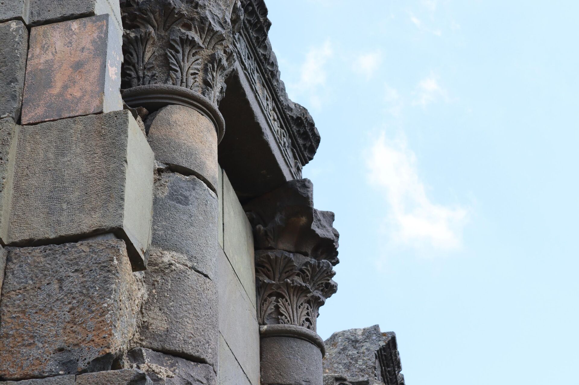 معبد آلهة الحظ.. بناه التدمريون من حجارة براكين درعا قبل ألفي عام - سبوتنيك عربي, 1920, 03.07.2023