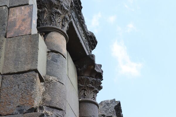 معبد &quot;آلهة الحظ&quot;... بناه التدمريون من حجارة براكين درعا قبل ألفي عام - سبوتنيك عربي