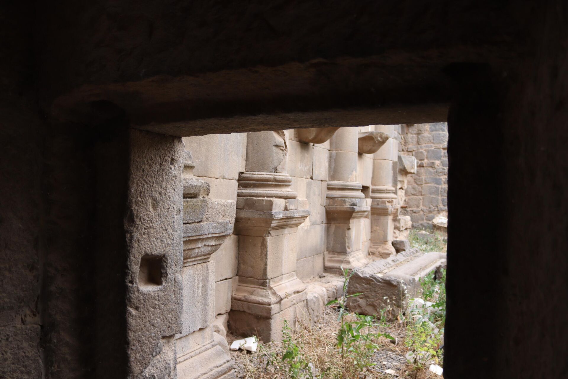 معبد آلهة الحظ.. بناه التدمريون من حجارة براكين درعا قبل ألفي عام - سبوتنيك عربي, 1920, 03.07.2023